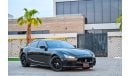 Maserati Ghibli Ghibli S Q4 | 2,135 P.M | 0% Downpayment | Full Option | Spectacular Condition