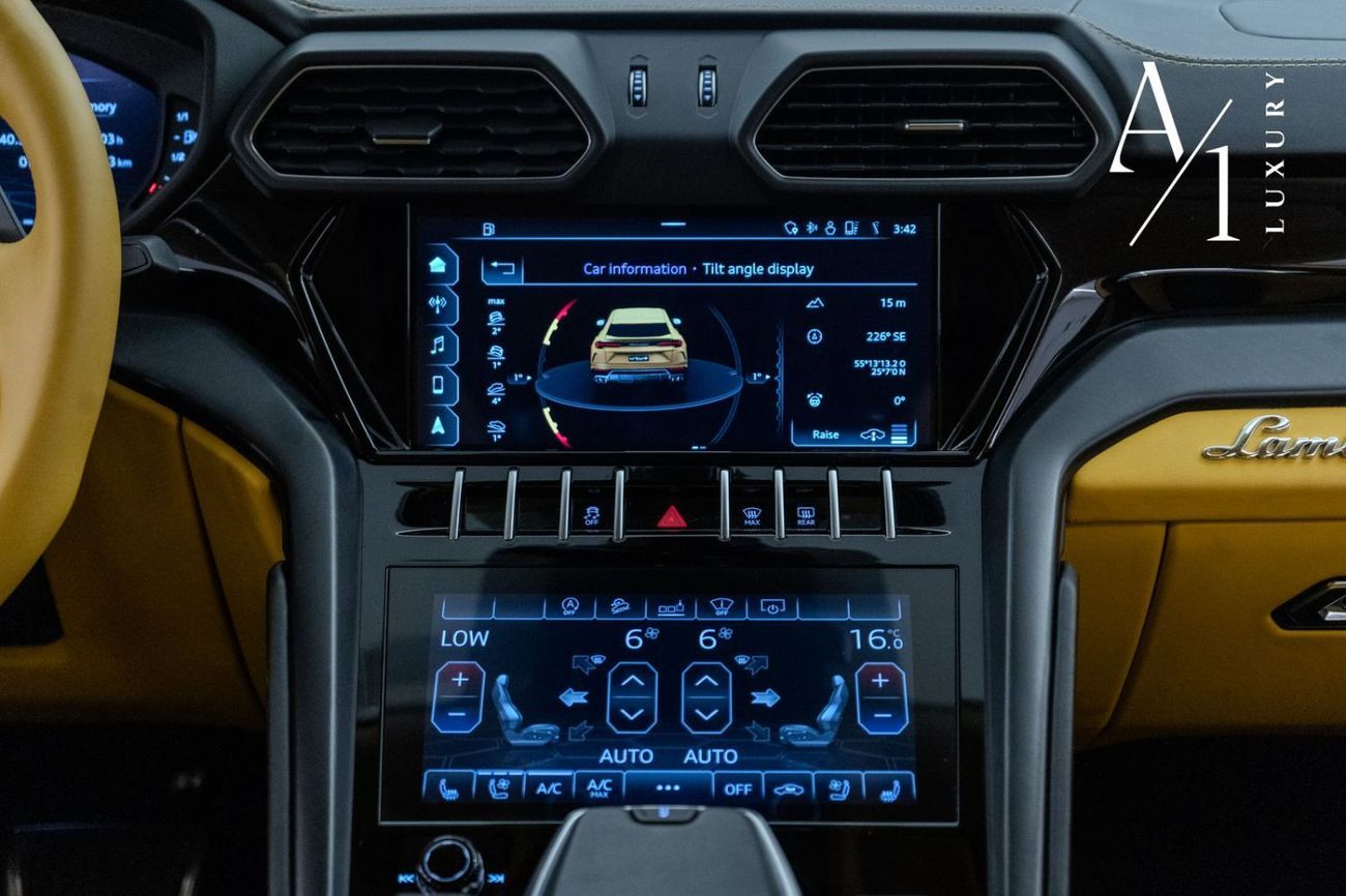 Lamborghini Urus Novitech Edition 782 HP