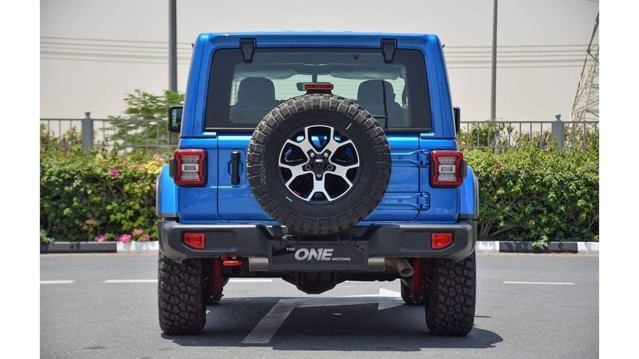 Jeep Wrangler Rubicon
