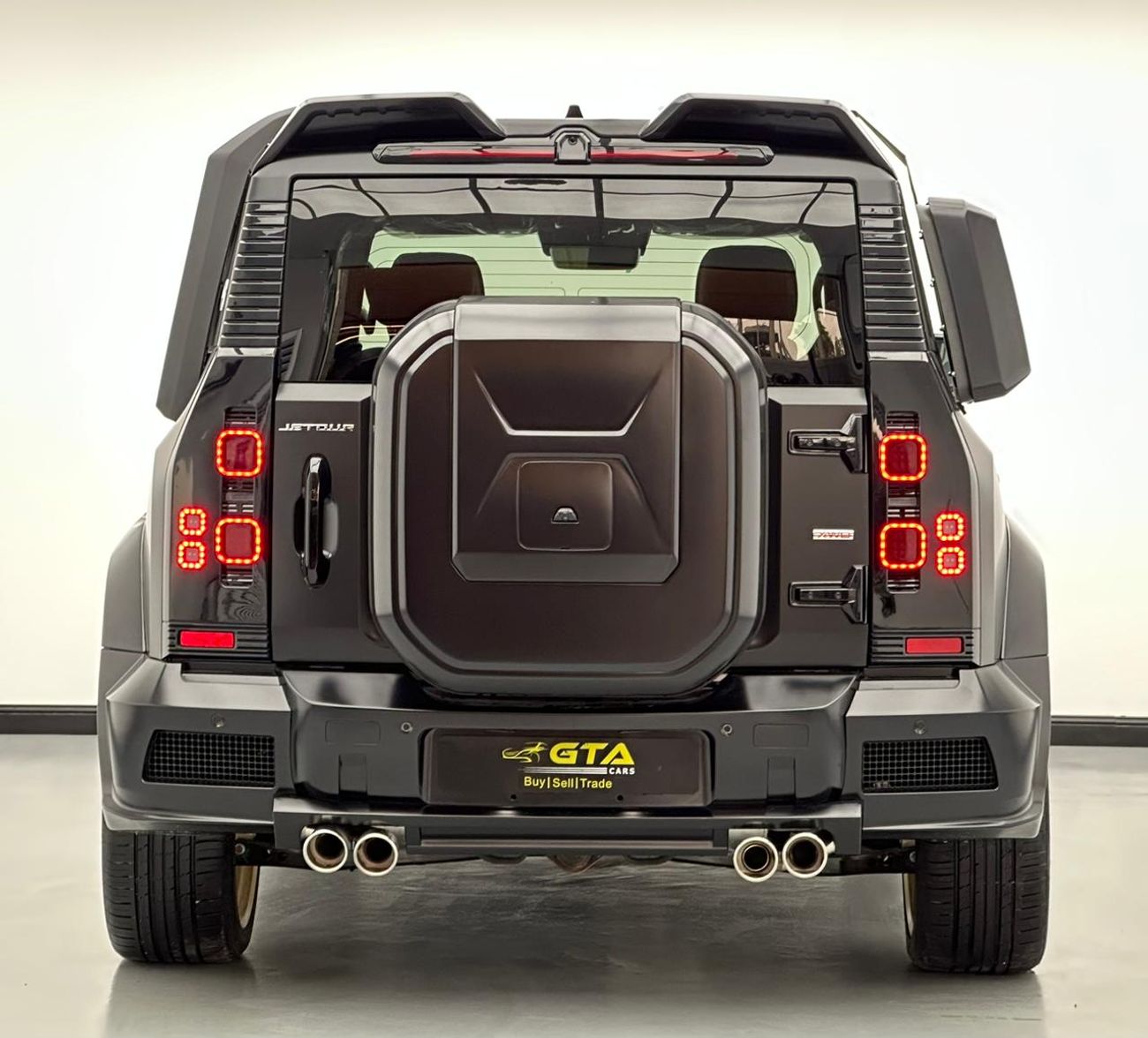 جيتور T2 2025 Jetour T2 Travel Plus, Defender Kit, Brand New, 1 Year Warranty Unlimited, Excellent Condition