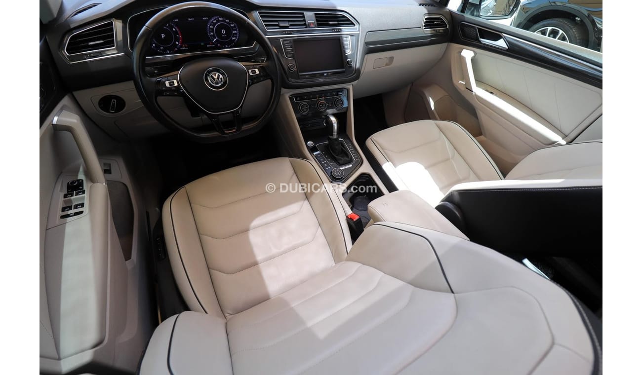 Volkswagen Tiguan 5N