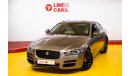 جاغوار XE Jaguar XE Prestige Plus 2017 GCC under Agency Warranty with Zero Down-Payment.