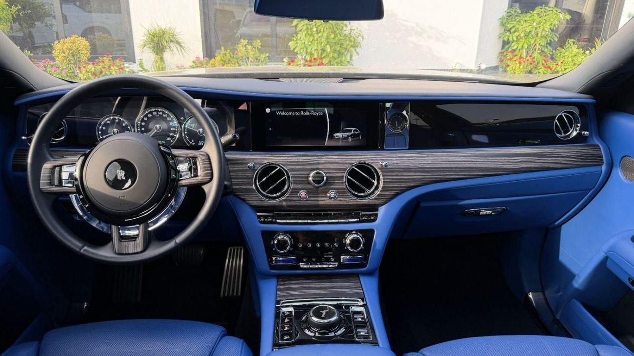 Rolls Royce Ghost C6 6.75T Short Wheelbase Rolls Royce Ghost 2021 GCC