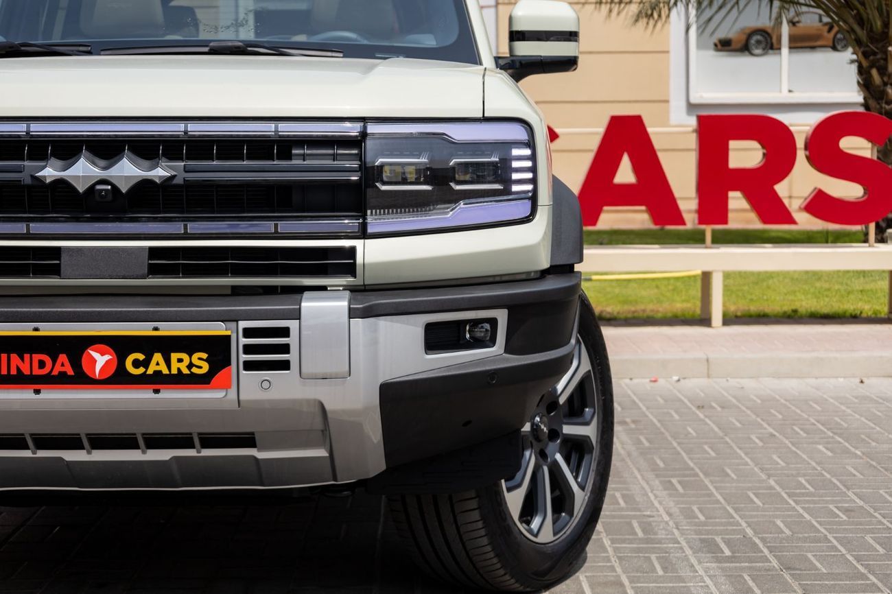 BYD Leopard 5 Equation