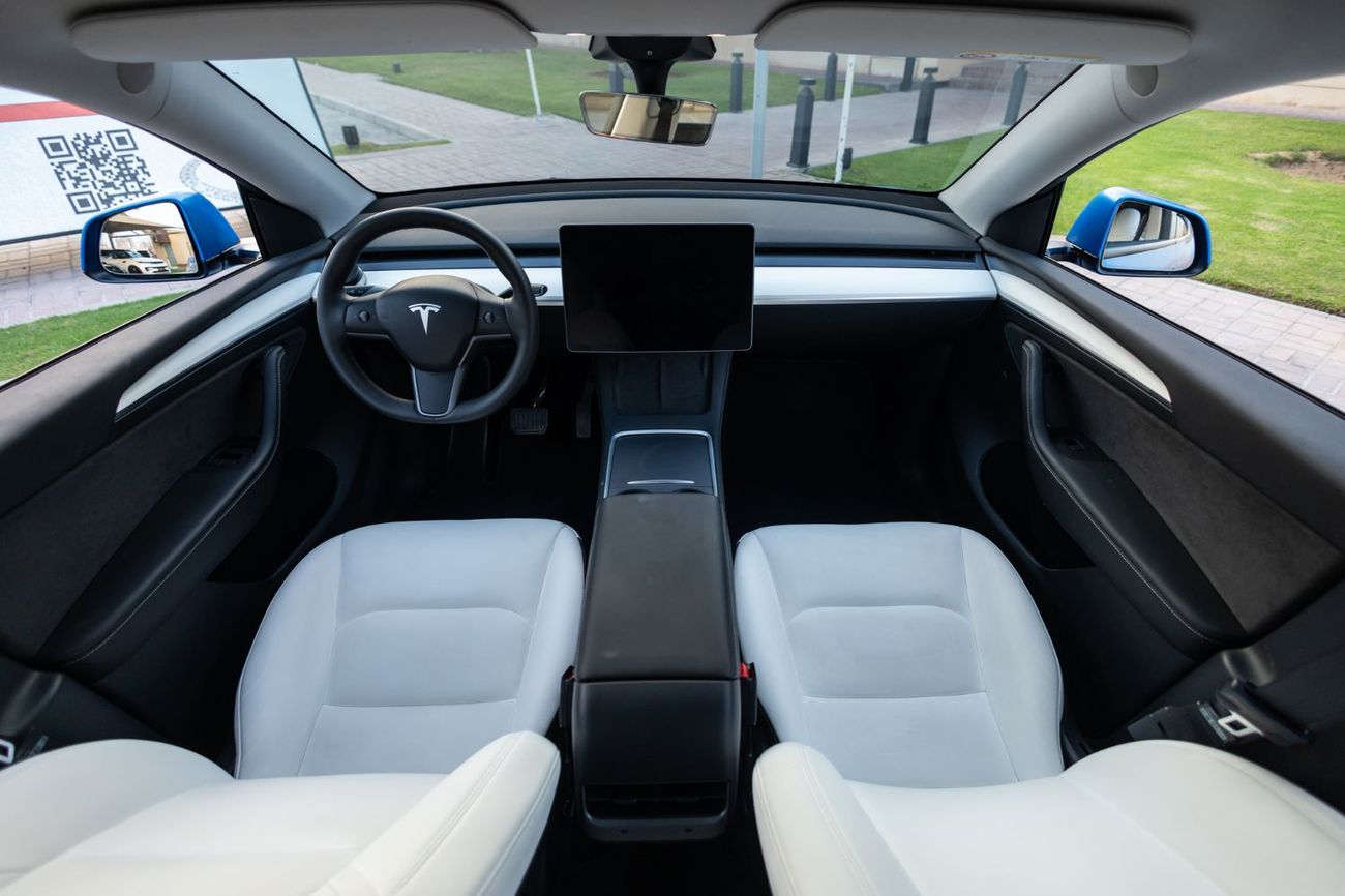 تسلا موديل Y Long Range (AWD)