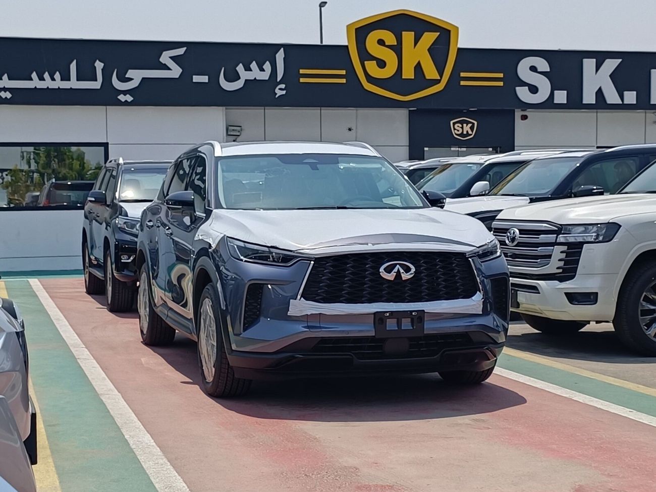 إنفينيتي QX60 LUXE INCL CLIMATE /  3.5L V6  PETROL AT / PANORAMIC ROOF (CODE # 67861)