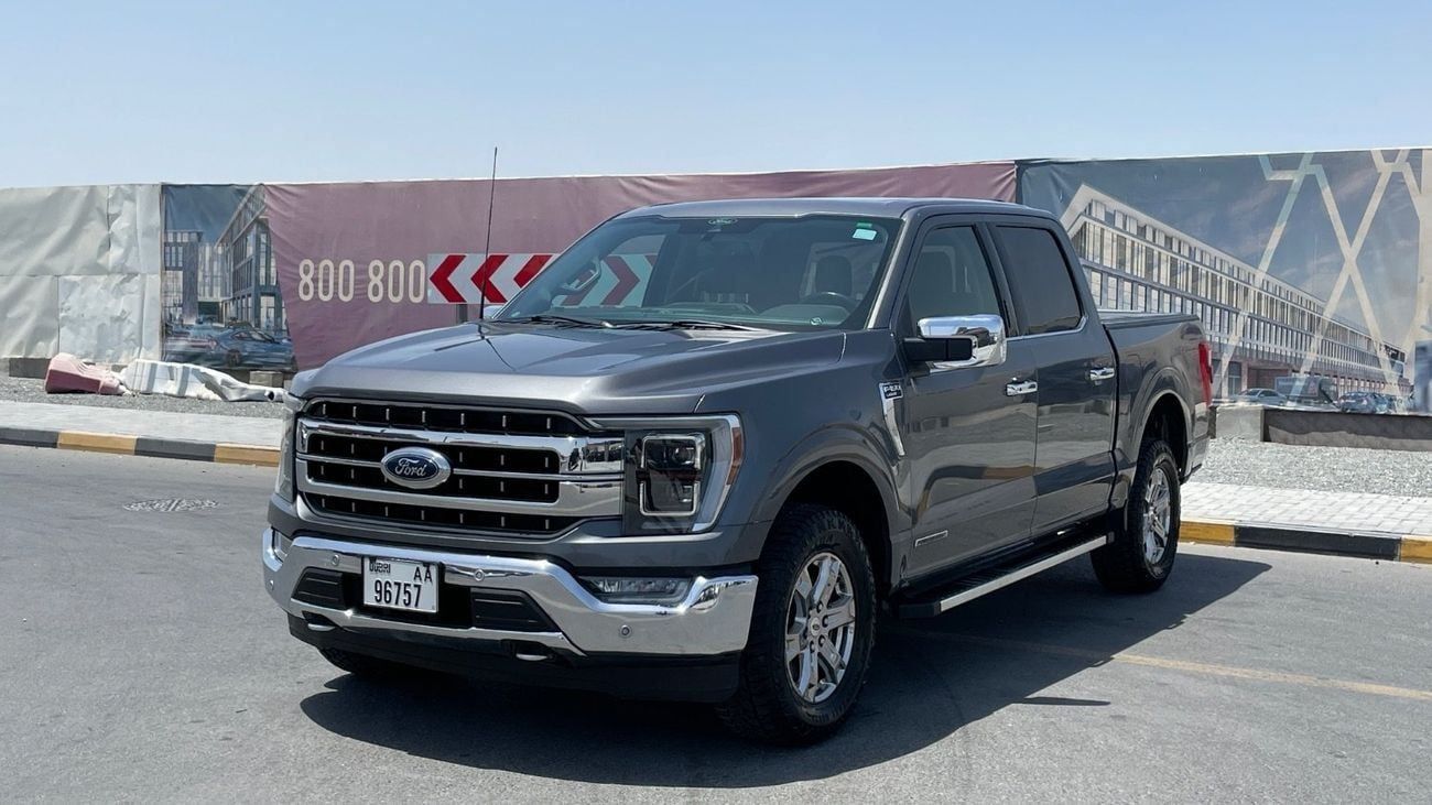 Ford F 150 3.5L PowerBoost Hybrid V6 Super Crew Lariat