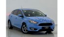 فورد فوكاس 2017 Ford Focus Sport Line, Full Ford Service History, Warranty, GCC