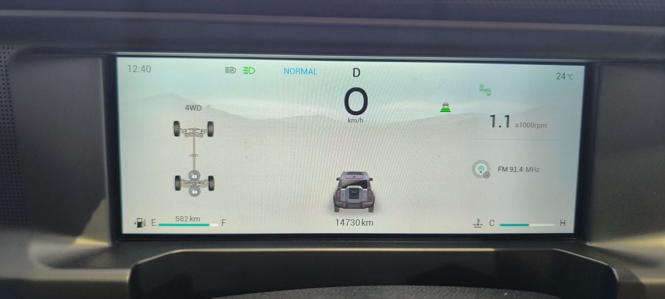 Jetour T2 Luxury [ With Warranty ] [ Service Elite cars ]