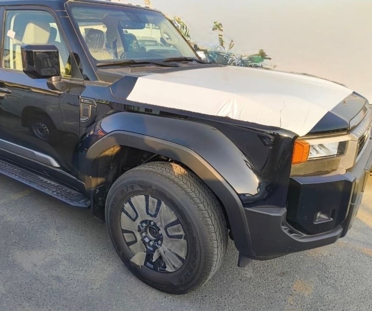 Toyota Prado Toyota Prado TOYOTA PRADO 2.4L TURBO ALL ROUNDER 2025