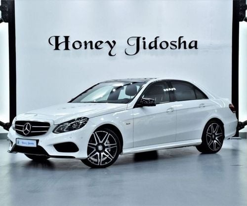 Mercedes-Benz E 500 EXCELLENT DEAL for our Mercedes Benz E500 ( 2016 Model ) in White Color GCC Specs