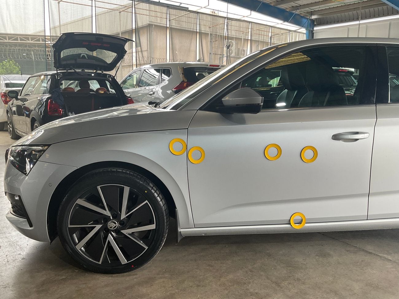 سكودا سكالا 1.6 STYLE LEATHER AUTO | شامل الضمان | 0 ﺪﻔﻋﺓ ﺃﻮﻟﻯ