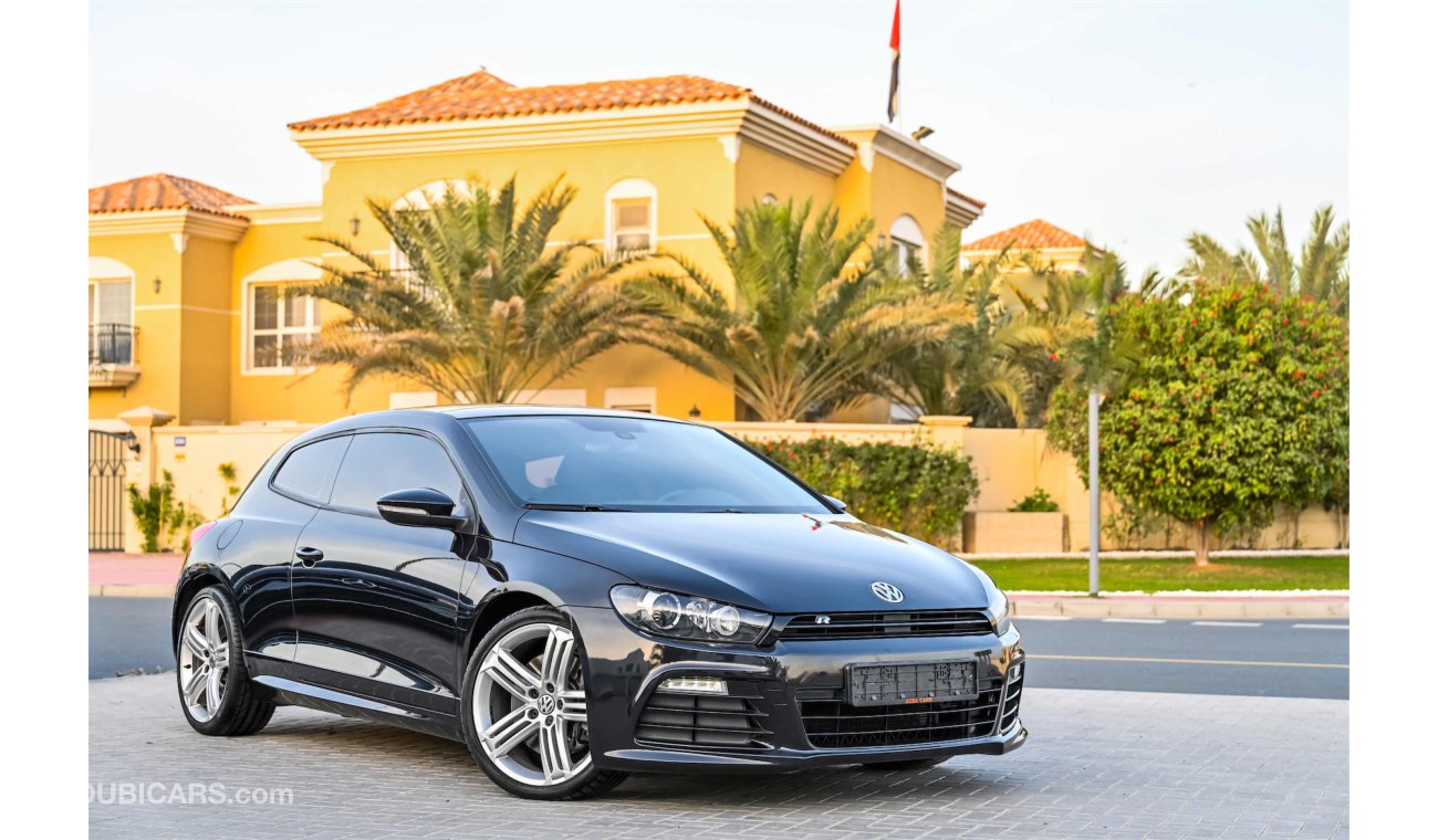 Volkswagen Scirocco R - Excellent Condition! - AED 1,449 PM! - 0% DP