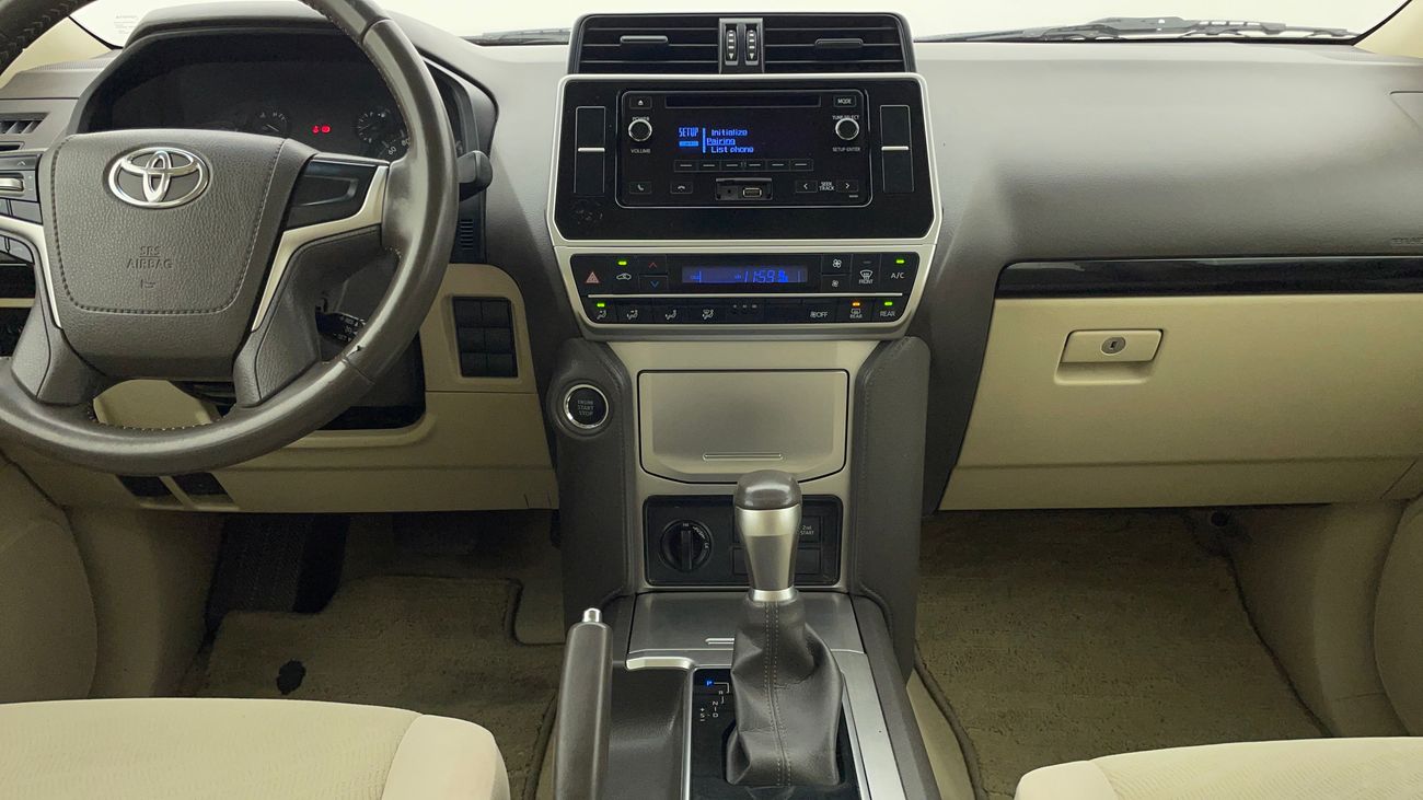 تويوتا برادو EXR 4 | بدون دفعة مقدمة | اختبار القيادة في المنزل