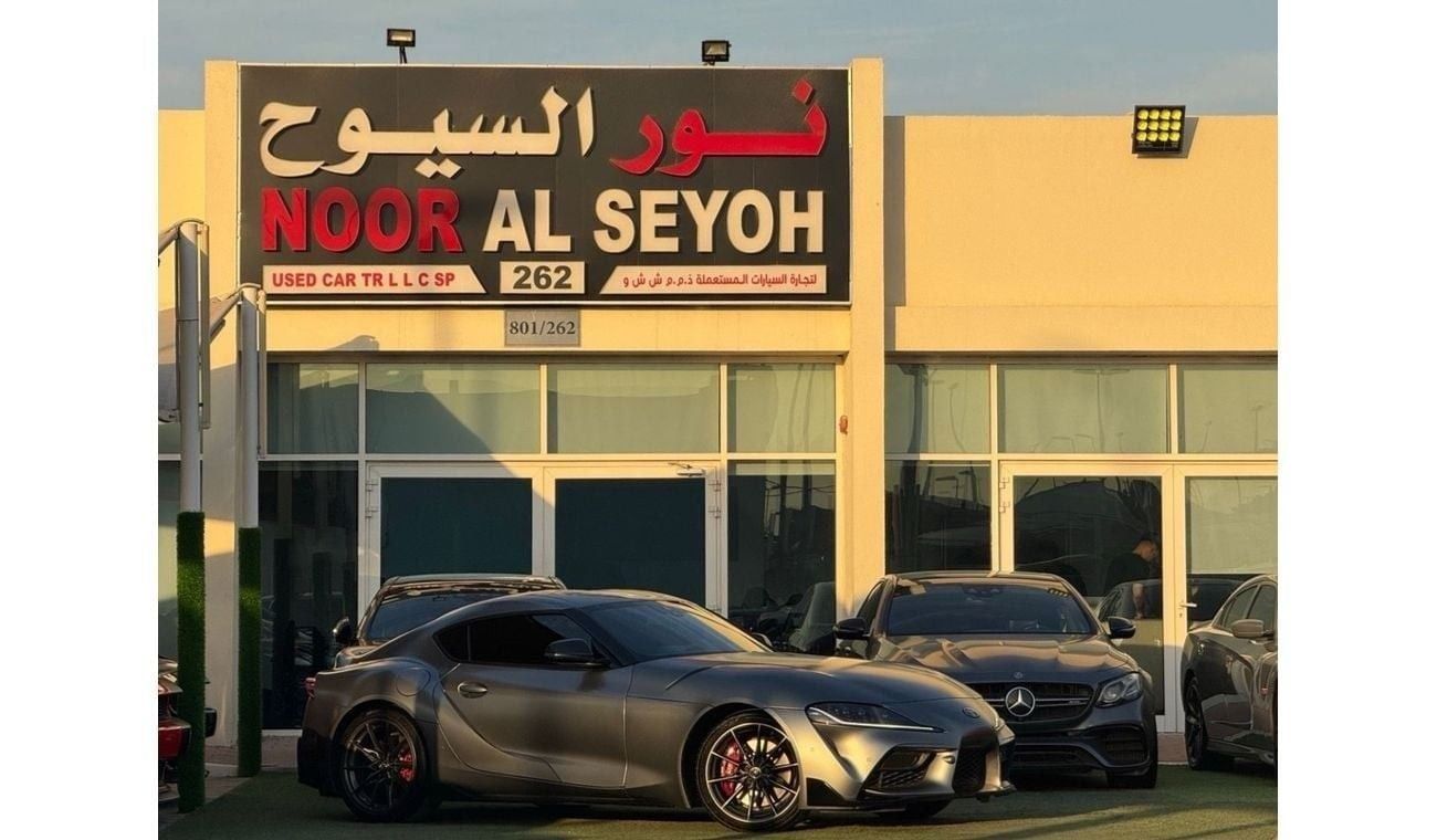 Toyota Supra GR 3.0L A/T