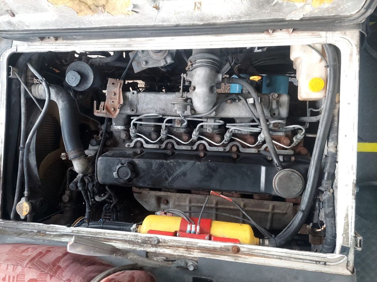 Nissan Civilian DIESEL 22 SEATER MANUAL TRANSMISSION