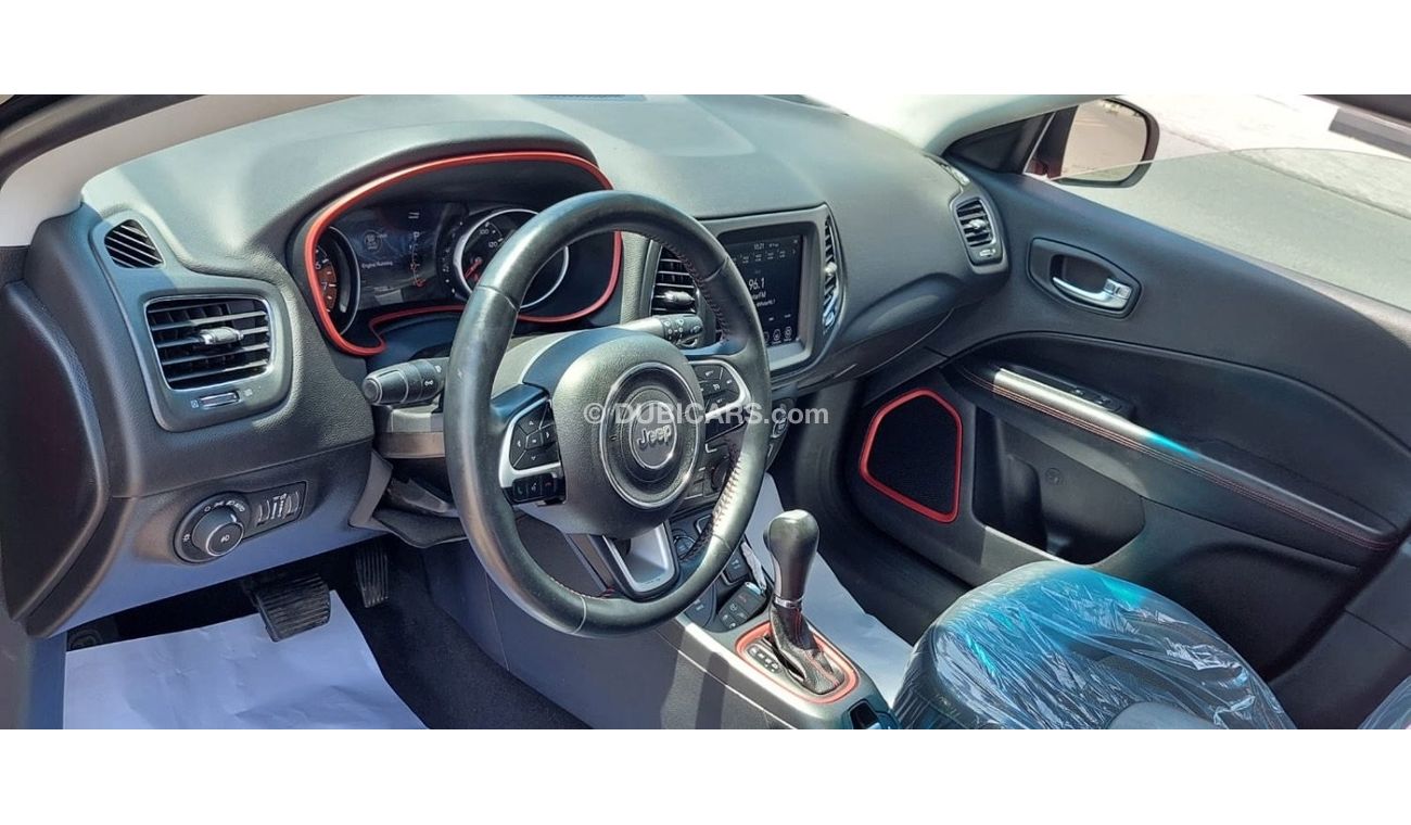 Jeep Compass Trailhawk Low mileage