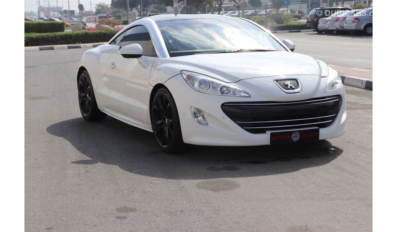 Peugeot RCZ = NEW ARRIVAL FREE REGISTRATION = WARRANTY = ASSIST BANK FINANCE