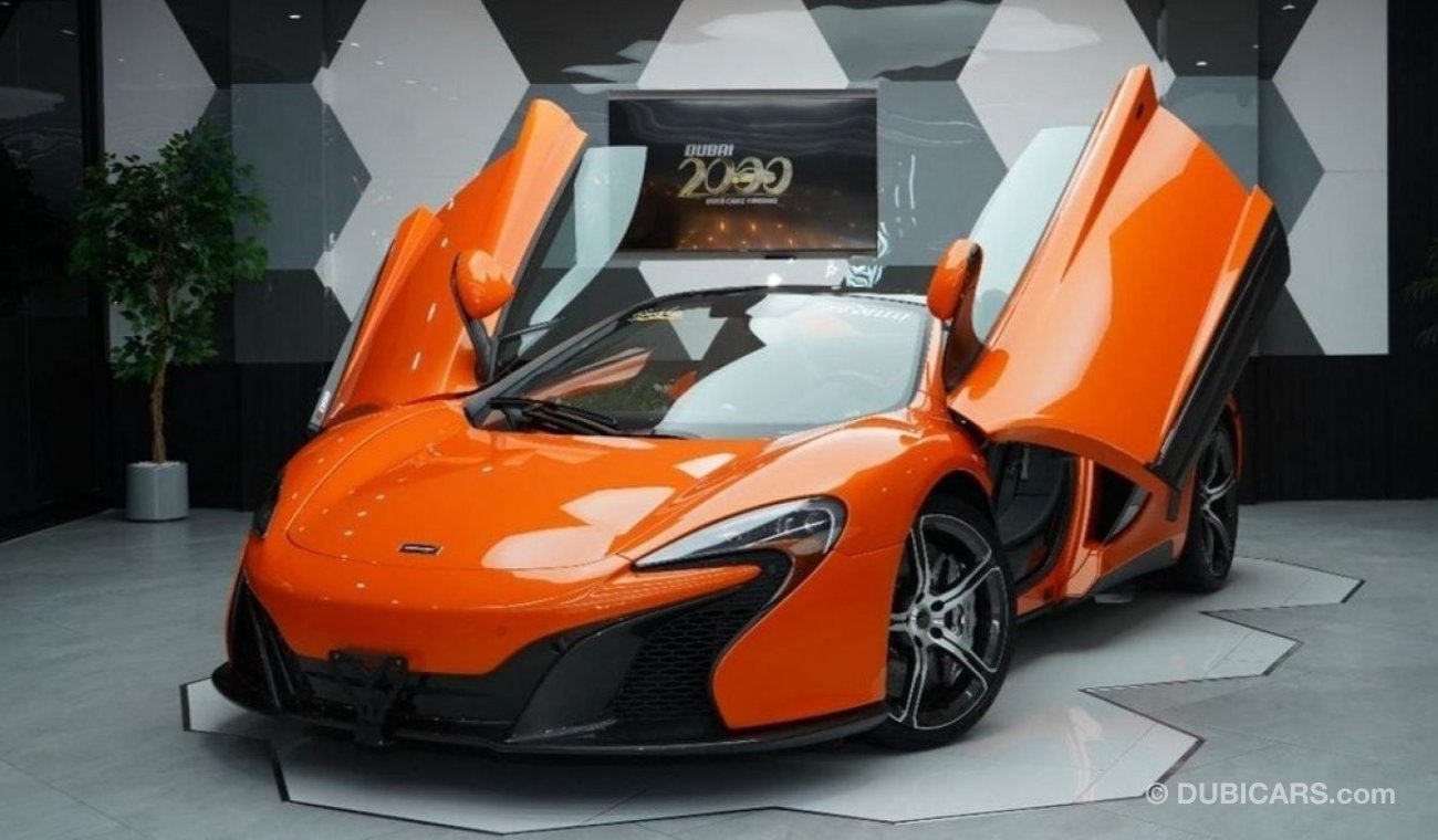 McLaren 650S Spider