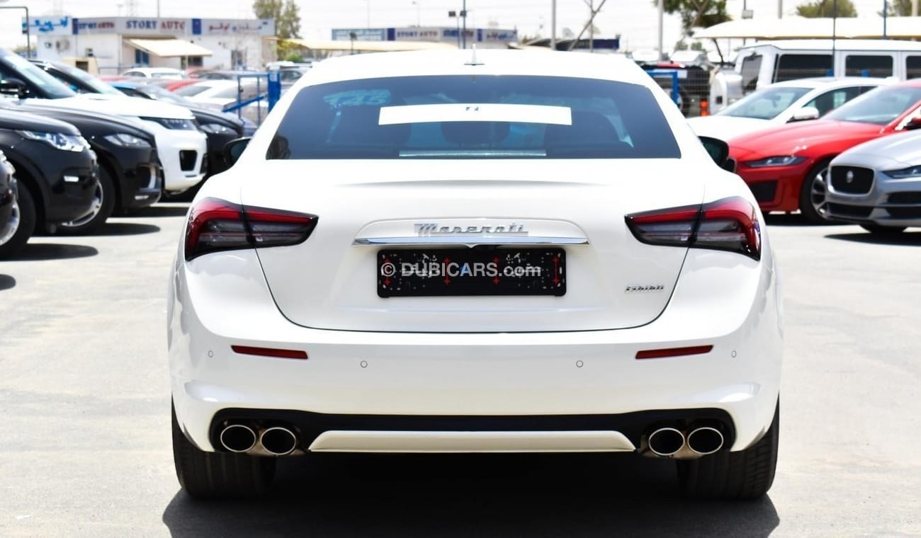 مازيراتي جيبلي 2.0 MHEV Executive Aut.