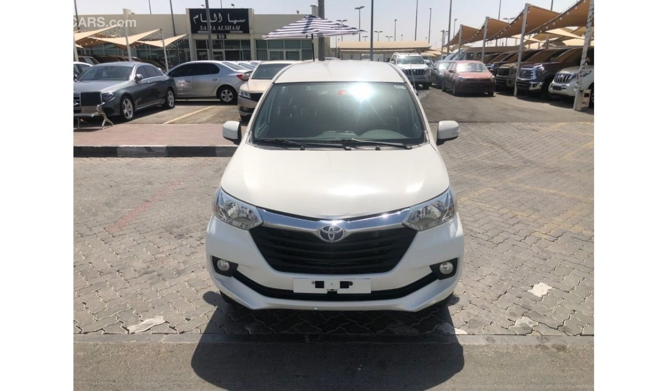 Toyota Avanza SE SE GCC PASSINGER