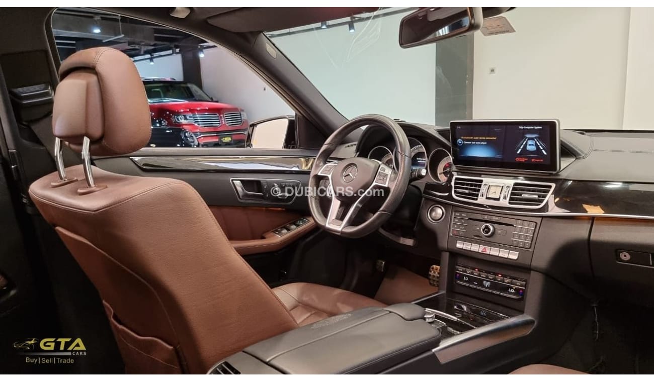 Mercedes-Benz E300 2016 Mercedes E300 AMG, Full Mercedes Service History, GCC