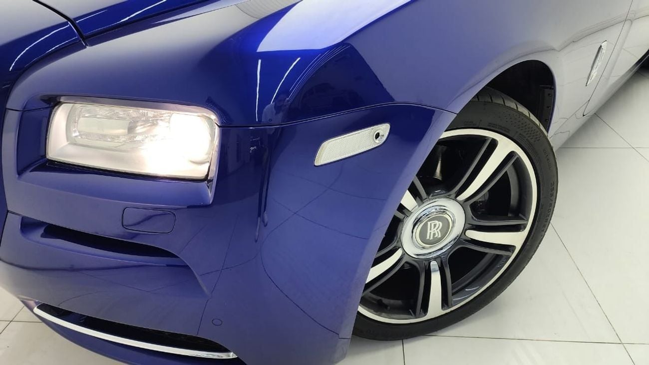 رولز رويس واريث Roll royce Wraith 2014 Full service in dubai dealer