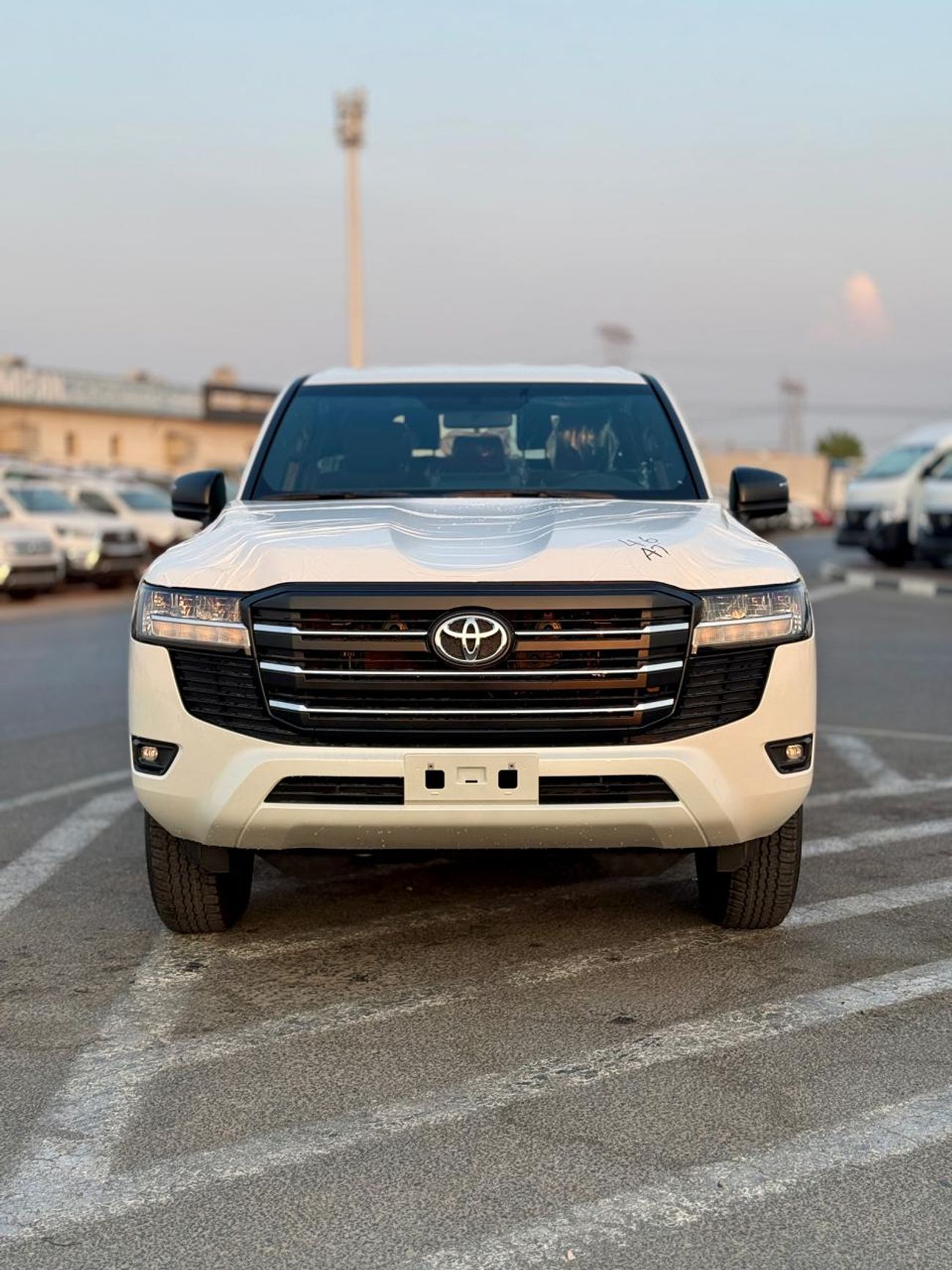 تويوتا لاند كروزر Toyota Land Cruiser GX 2025