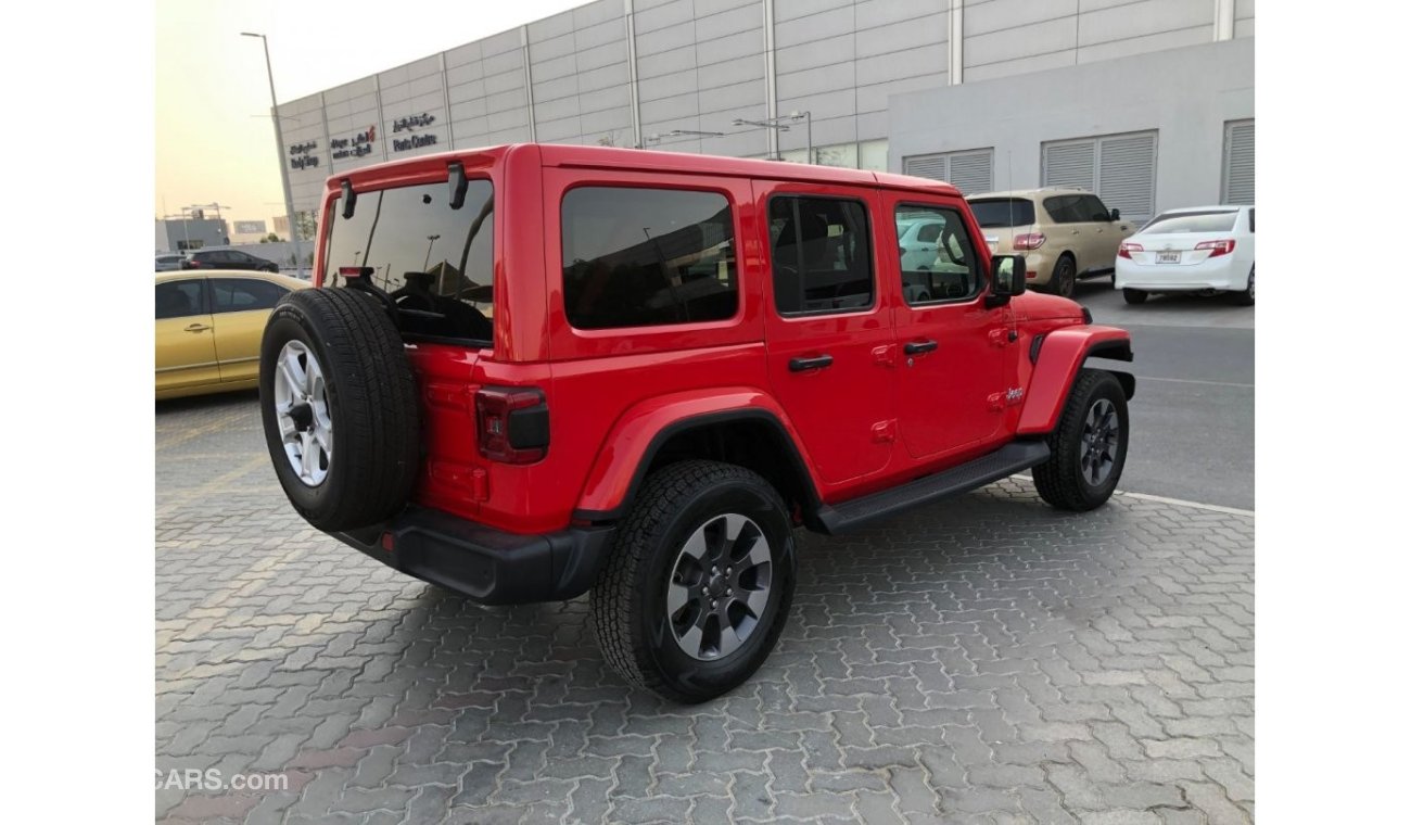 Jeep Wrangler American importer