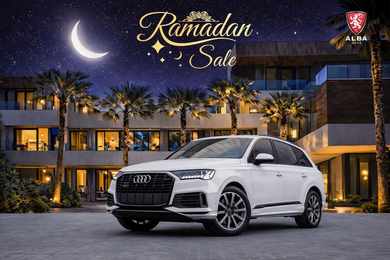 Audi Q7 Q7 45 TFSI Quattro | 4,387 P.M | 0% Downpayment | AUDI WARRANTY & SERVICE PACK!