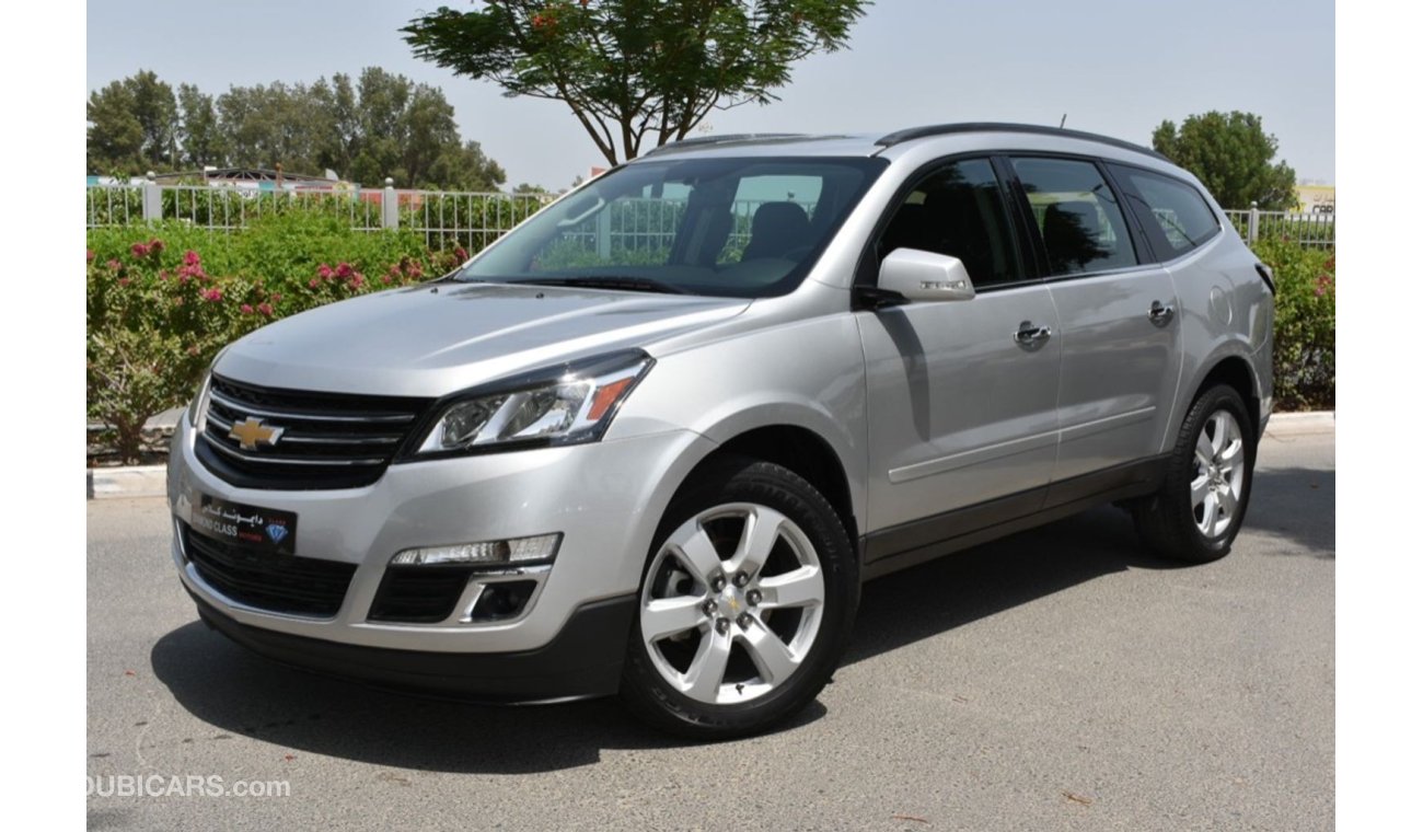 Chevrolet Traverse Chevrolet Traverse 2017 GCC