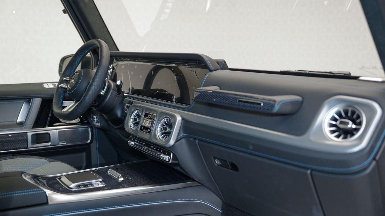 مرسيدس بنز EQG 580 UAE's Very Best Example | 2 Years Free Servicing | AED 9,164 Per Month