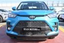 Toyota Raize Toyota RAIZE 1.2L Petrol, SUV, FWD, 5 Doors Color Blue Model 2023