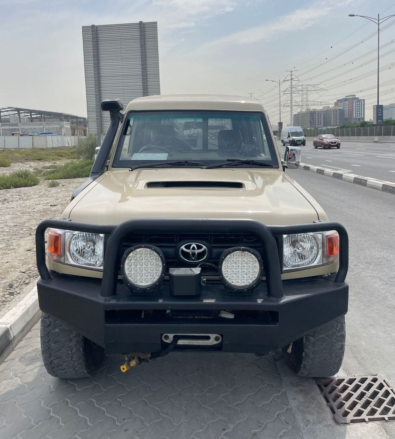 تويوتا لاند كروزر RIGHT HAND DRIVE ONLY FOR EXPORT 4WD 4.5L