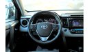 Toyota RAV4 2.5L PETROL / XLE FULL OPTION WITH SUNROOF(LOT # 105)