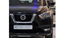 Nissan Kicks ORIGINAL PAINT ( صبغ وكاله ) SUPER CLEAN CAR! Nissan Kicks 2017 Model!! Black Color! GCC Specs