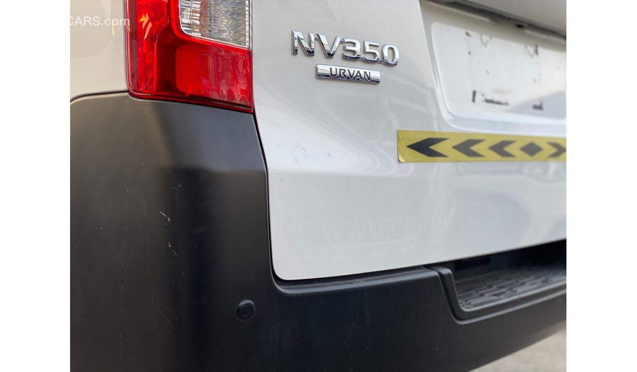 Nissan Urvan 2015 Automatic Rear Sensors Ref#584