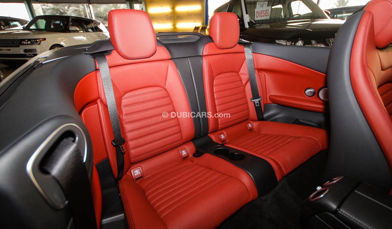 Mercedes-Benz C 200 Convertible