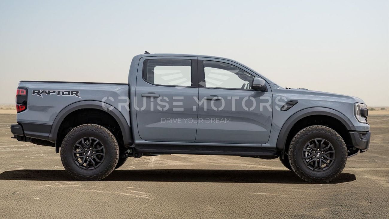 فورد رينجر رابتور Automatic - 3.0L - Petrol - Pick Up - 4WD - 5 Seats - 4 Doors - GREY