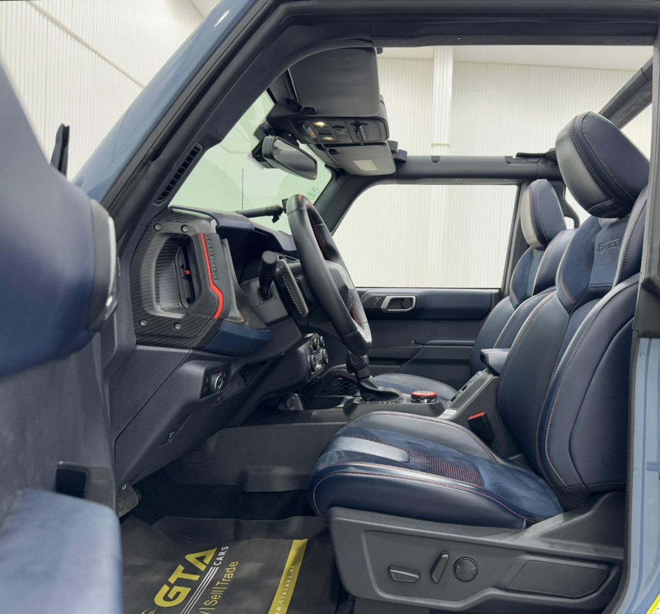 فورد برونكو Raptor 3.0L V6 2023 Ford Bronco Raptor, Agency Warranty+ Sp Till 2028, Full Service History, GCC