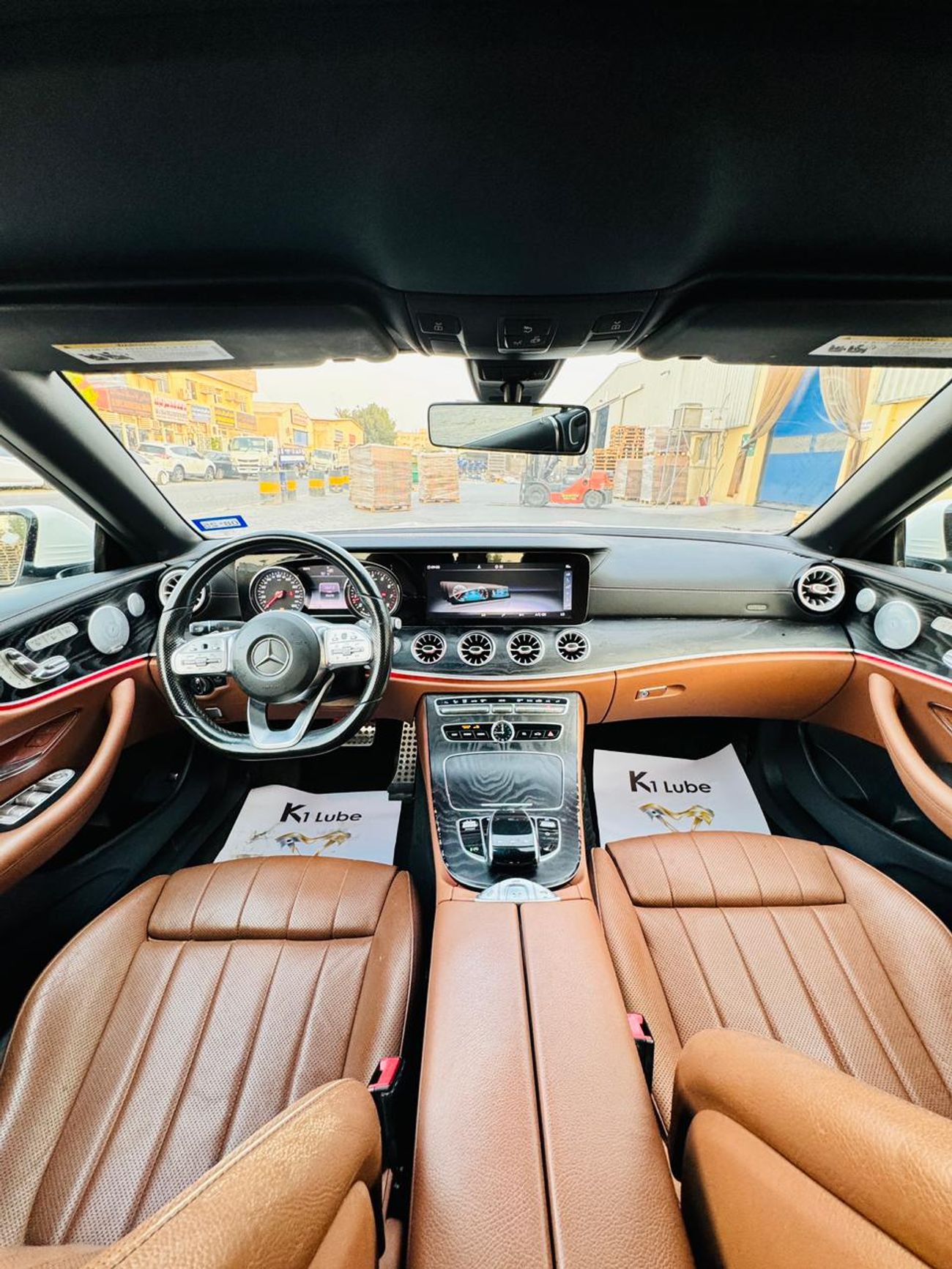 Mercedes-Benz E450 Coupe