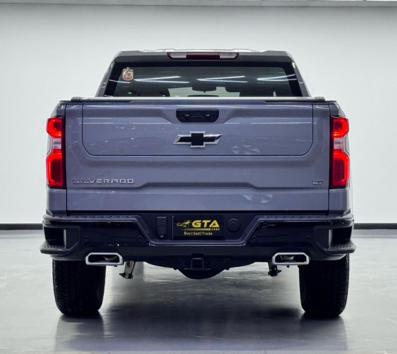 شيفروليه سيلفارادو 2024 Chevrolet Silverado 1500 Z71 LT Trail Boss, 2027 Chevrolet Warranty, Full Service History, GCC