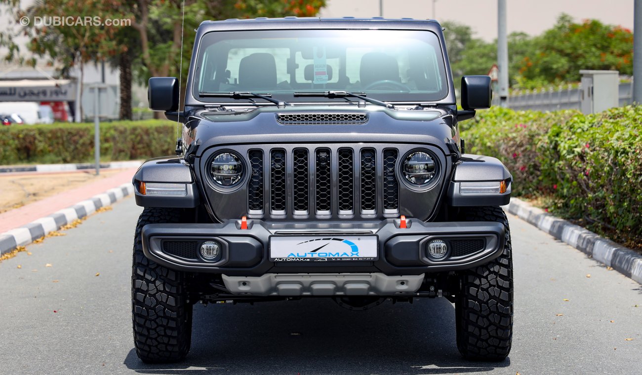 Jeep Gladiator Mojave Sand Runner 4X4 , GGC , 2021 , 0Km , W/3 Yrs or 60K Km WNTY @Official Dealer