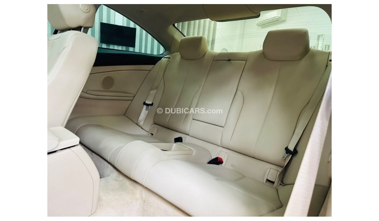 BMW 420i Sport Line GCC .. One Year Warranty .. Sport .. 4 Cyl .