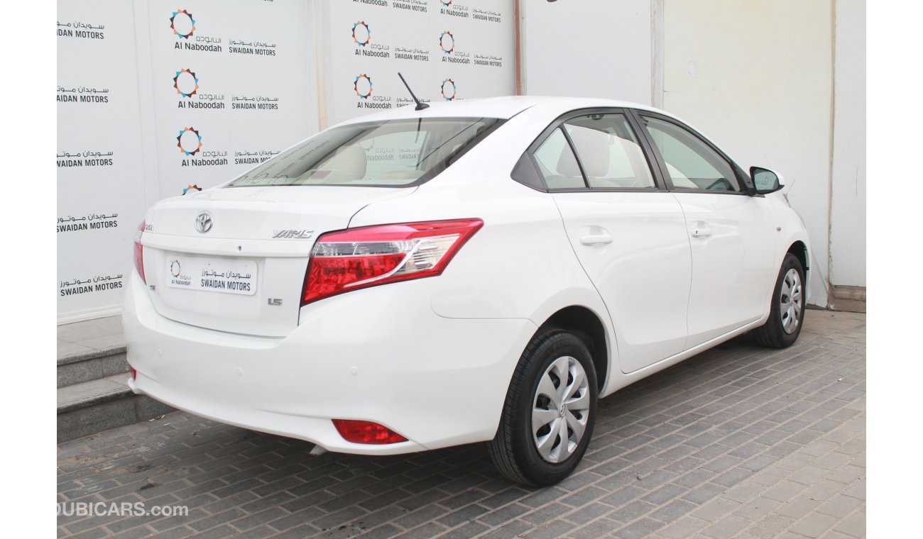 Toyota Yaris 1.5L SE 2016 MODEL WITH WARRANTY