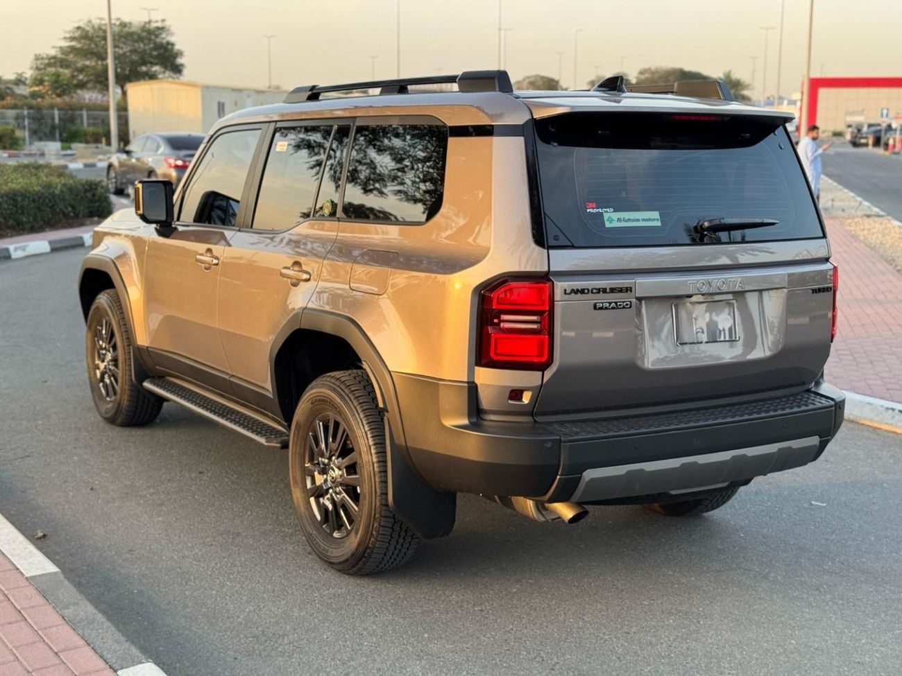 تويوتا برادو ADV 1st Edition 2.4T GCC SPEC UNDER WARRANTY