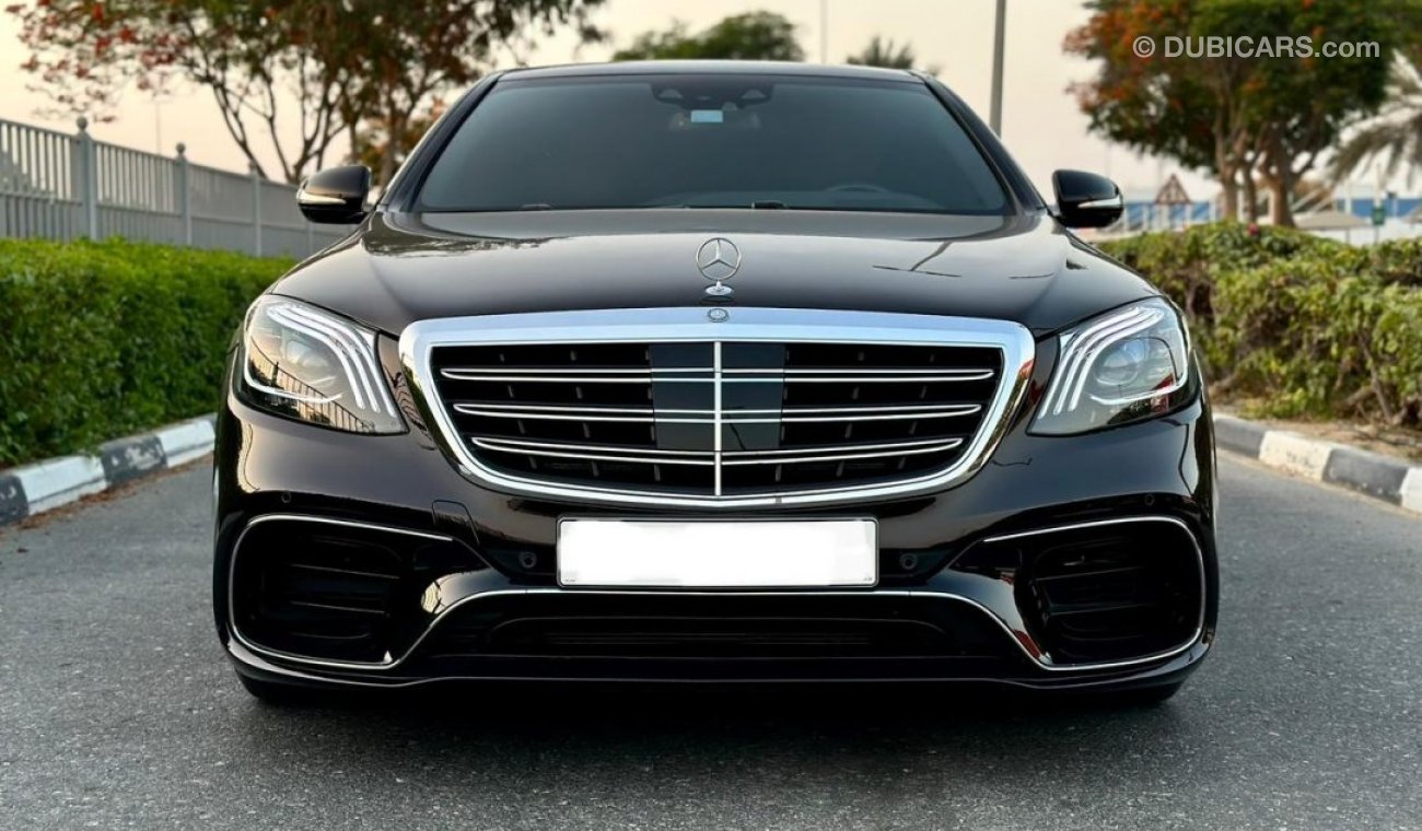 Mercedes-Benz S 550 4Matic S500 Badge