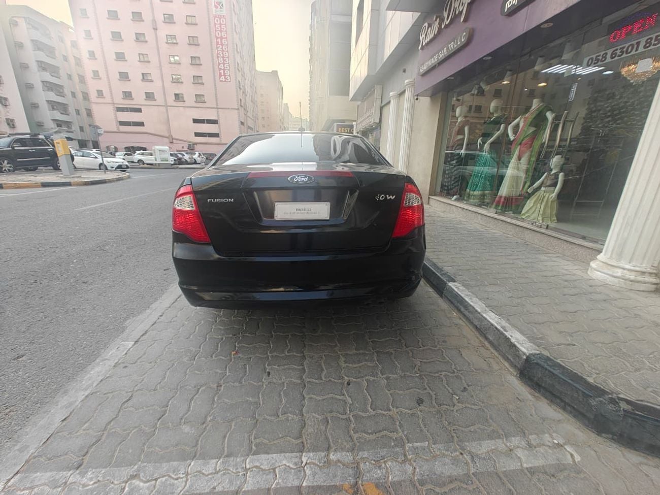 فورد فيوجن SE