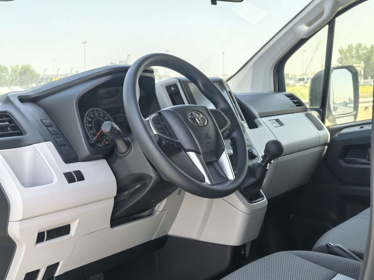 تويوتا هاياس 2026 TOYOTA HIACE 3.5L PETROL 6 SEATER SEMI CARGO