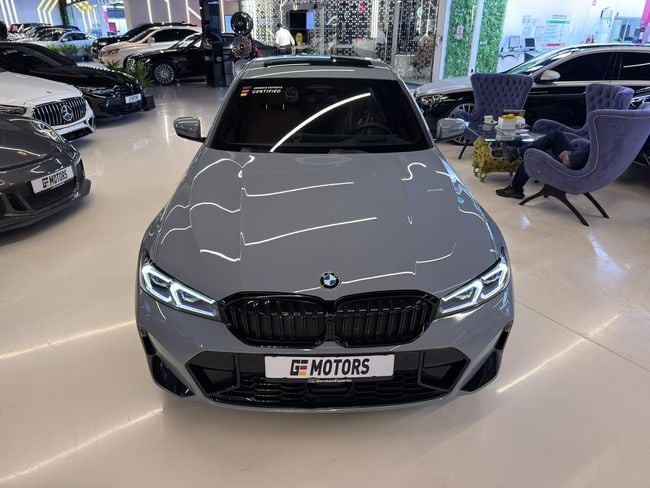BMW 3 Series 320i 2024 BMW 3-Series 320i M-Kit Perfect Condition 2 Years Full Warranty, миниатюра 18